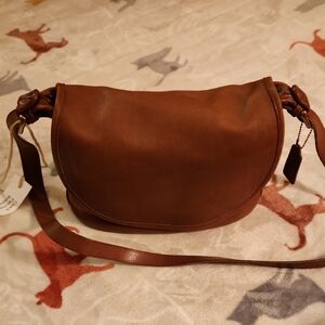 Vintage Coach Fletcher Bag